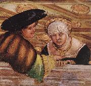 ALTDORFER, Albrecht Lovers ddff Spain oil painting reproduction